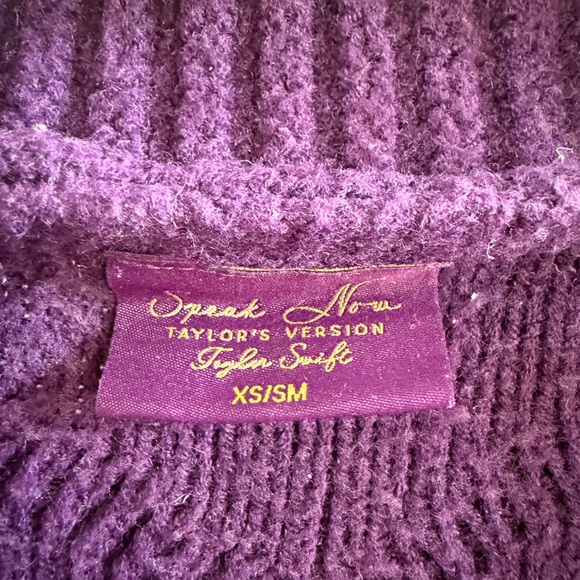 Taylor Swift “Speak Now” Cardigan - Picture 3 of 3